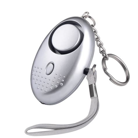 Personal Alarm Keychain Sos Emergency Alarm Safety Aid