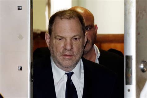 ‘we begin our fight now harvey weinstein pleads not guilty the seattle times
