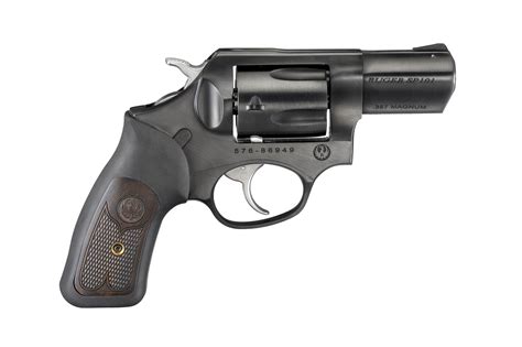 The New Blued Ruger Sp101 In 357 Magnum Announced Recoil