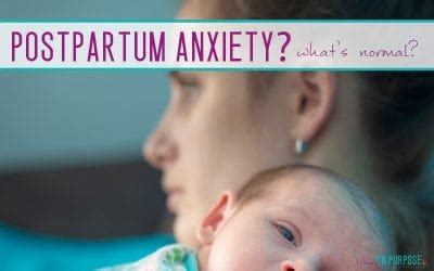 Postpartum Anxiety Symptoms Treatments You Can Try At Home
