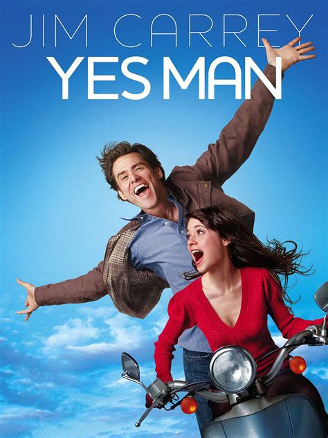 Yes Man Has A Bigger Meaning Behind It Because Its Really Just A Movie About A Guy Who Cant Say