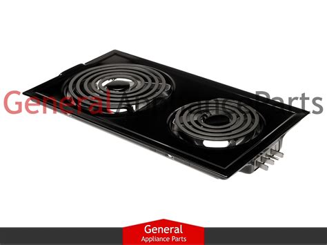 Induction vs gas vs electric. Jenn-Air Designer Line Cooktop Black Electric Coil Element ...