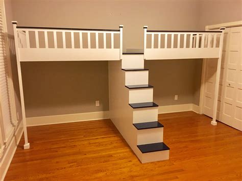 Buy Handmade Custom Bunk Beds Made To Order From Edwood