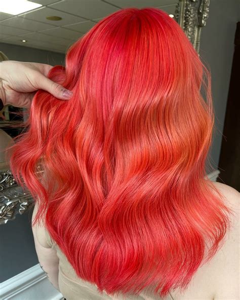 Coral Hair Color 40 Stylish Ideas For The Hair Trend Of This Year