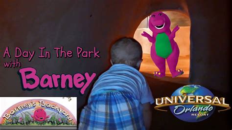 Barneys Backyard At A Day In The Park With Barney At Universal Studios