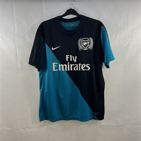 Arsenal 125th Anniversary Away Football Shirt 201112 Adults Xl Nike
