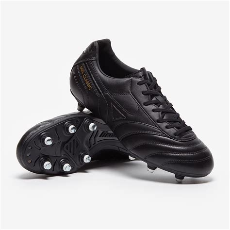 Mizuno Morelia Classic Si Mens Boots Soft Ground Black Black Pro Direct Soccer