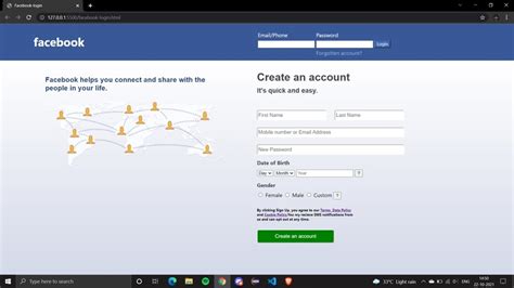 Old Facebook Login Page Using Html And Css Static Devpost