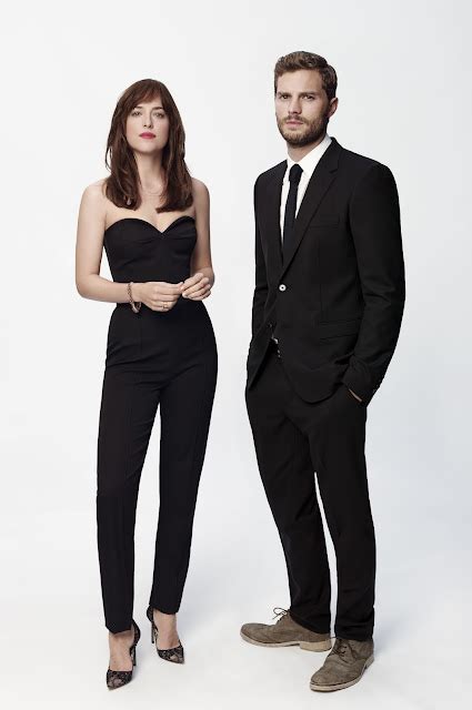 New Uhq Outtakes From Fifty Shades Of Grey Promo Shoot Dakota Johnson Fans