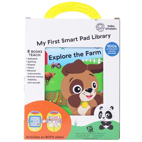 My First Smart Pad Library Baby Einstein Pi Kids Babyonline Hk