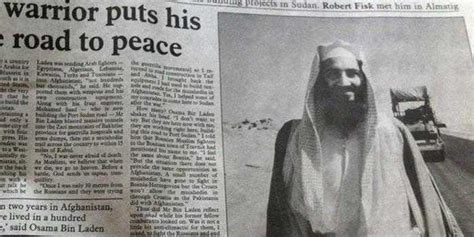 1993 Independent Article About Osama Bin Laden Business Insider