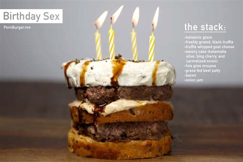Pornburger Birthday Sex Burger Thrillist