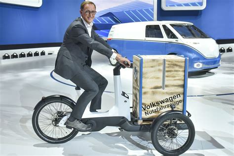 Vw Cargo E Bike The Ultimate Eco Friendly Last Mile Delivery Solution