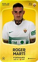 Limited card of Roger Martí - 2022-23 - Sorare