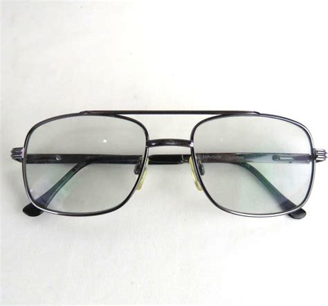 Clear Vision Eye Glasses 54 18 L 140mm Nathan C Gunmetal Full Rim Flex Hinges Ebay