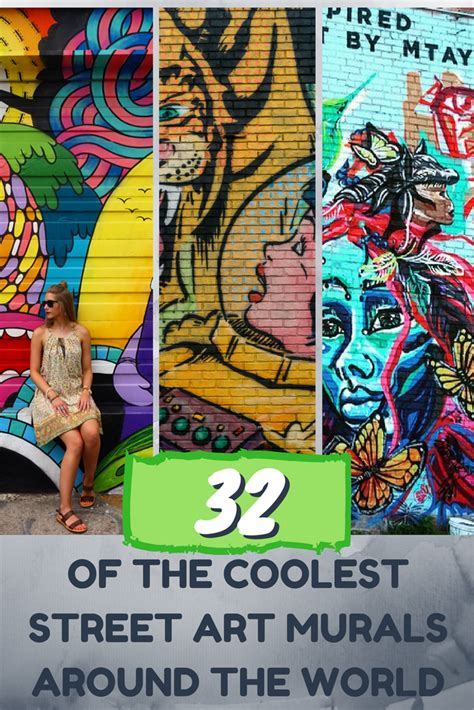 Feast Your Eyes On Some Of The Coolest Street Art Installations That