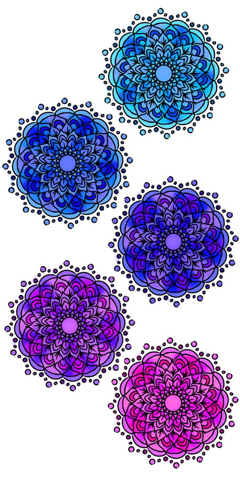Download Medallion Floral Pattern Royalty Free Stock Illustration Image