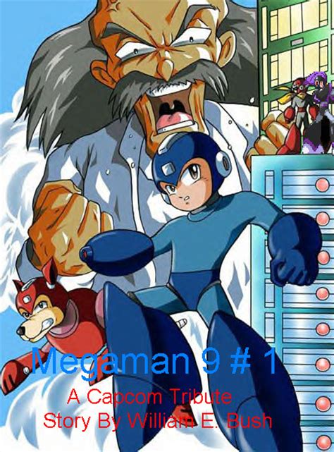 Megaman Sprite Comic Title Page By Reploidbill On Deviantart