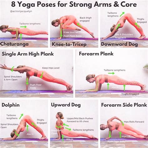 8 YOGA POSES FOR STRONG ARMS CORE Yoga Is Incredible For