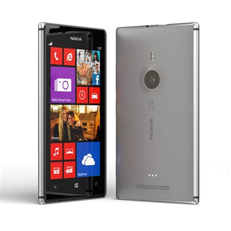 Nokia Lumia 925 Akilli Telefon Grİ Vatan Bilgisayar