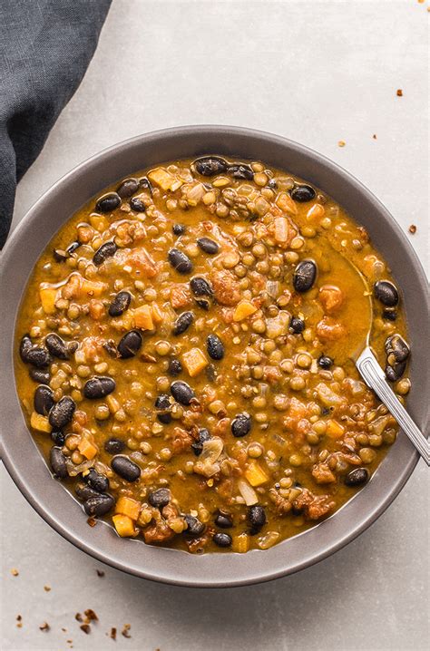 The recipes listed below are all low carb recipes, though not all are keto recipes. Protein Packed Black Bean and Lentil Soup | Recipe ...