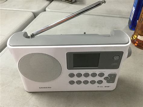 Digital Radio, Sangean DRP-16C, Nonpower Supply, Not Tested