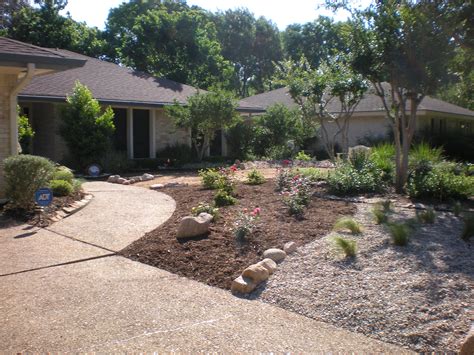 Austin Texas Xeriscaping By Bill Rose Of Blissful Gardens Texas