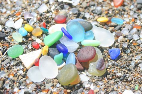 Check Out Some Amazing Images Of California S Glass Beach