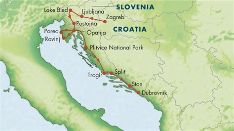 For more detail, see the maps on these pages: Along the Dalmatian Coast: Croatia & Slovenia May 2018 ...