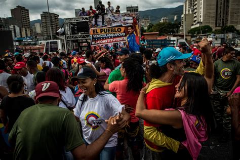 Venezuela Vote Marred By Violence Including Candidates Death The New York Times