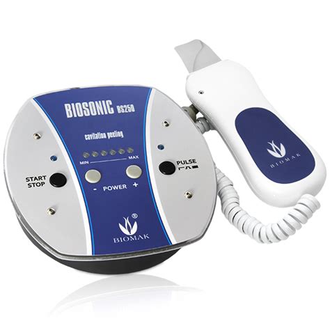 Biosonic Bs250 Biomak Cosmetic Equipment Manufacturer