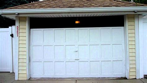 Garage Door Installation Part 1 Youtube