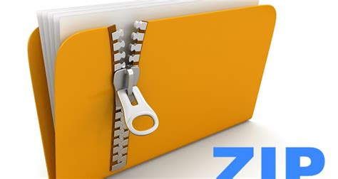 How To Zip Compress A Folder Of Files