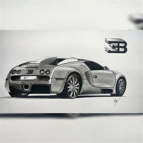 Bugatti veyron drawing | free download on clipartmag. Newest For Bugatti Car Logo Drawing | Barnes Family
