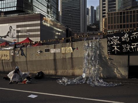 Slide Show Protesting On The Streets Of Hong Kong The New Yorker