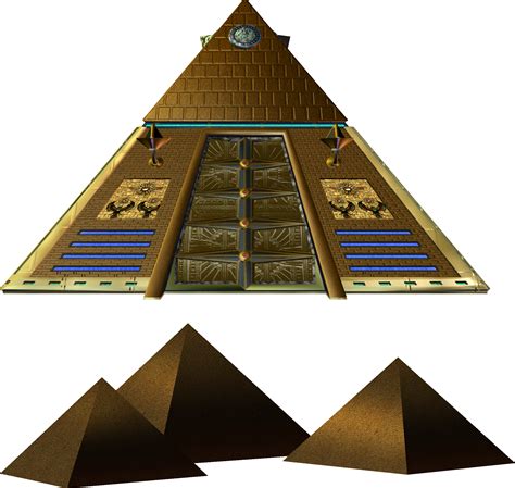 Egyptian Pyramids Png Clip Art Best Web Clipart Transparent Pyramid
