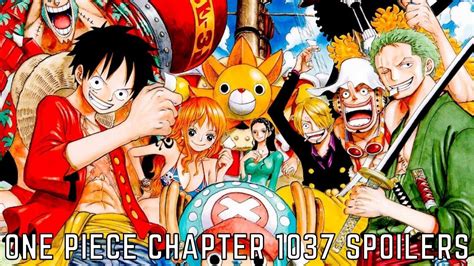 Read One Piece Chapter 1037 Online Tremblzer World