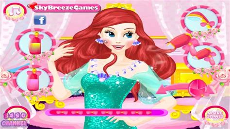 We have chosen the best hair games which you can play online for free. Ariel's Wedding Hairstyles - Ariel Wedding Day Hairstyle ...