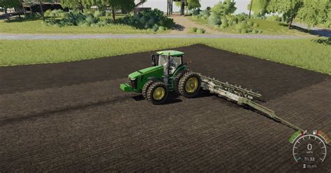 Fs19 12 Row Kmc Ripper Bedder Flex V1000 Fs 19 Implements And Tools