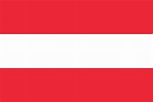 Vector of Austrian flag. | Icons ~ Creative Market