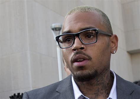 Chris Brown Chris Brown Thirsts Over Rihanna S Instagram Photo And
