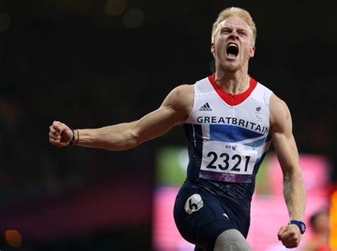 Paralympic Hero Jonnie Peacock Back On Track At Last In Manchester This