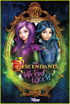 Descendants Wicked World Animated Series Coming To Disney Channel In September Descendants
