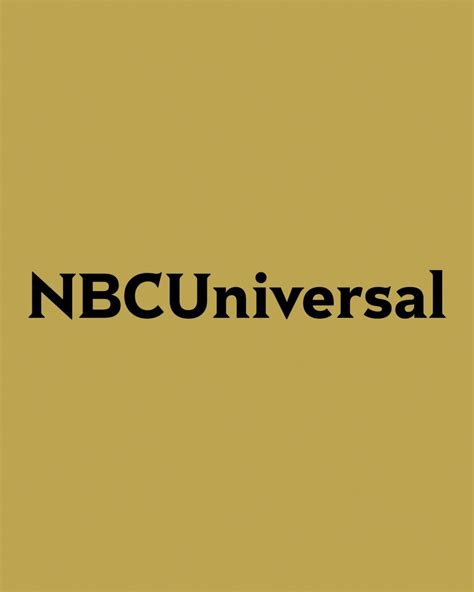 Dreamworks Animation And Nbcuniversal Is Proud To Launch This Years