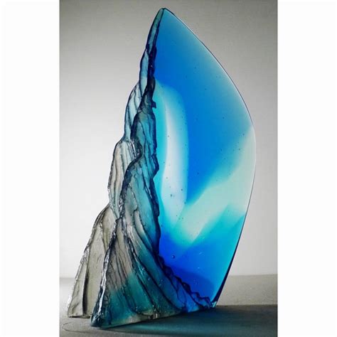 Crispian Heath Glass Artist Landscape Inspired Glass Artist Boha Glass