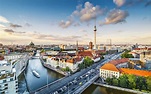 cityscape, Building, River, Bridge, Car, Boat, Berlin Wallpapers HD ...