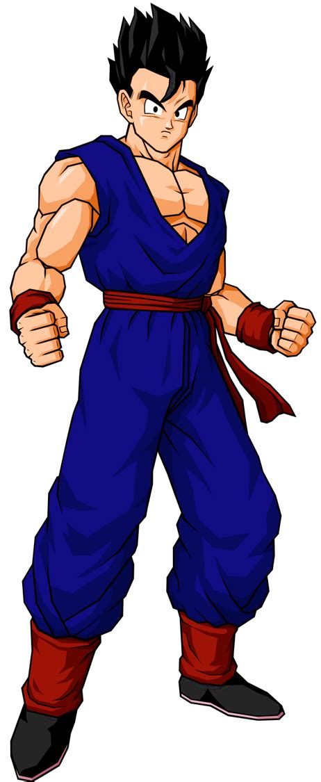 adult gohan bt3 render by princeofdbzgames on deviantart