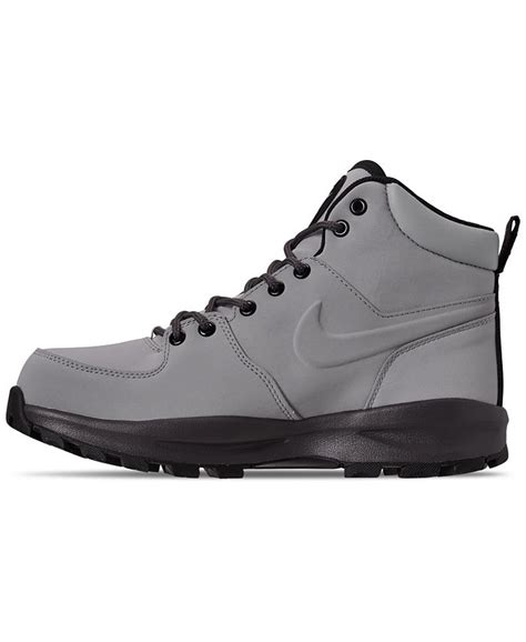 Nike Mens Manoa Leather Boots From Finish Line And Reviews Finish Line