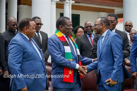 Zbc News Online On Twitter Zimbabwean Ambassadors Accredited To Foreign Missions Have Pledged