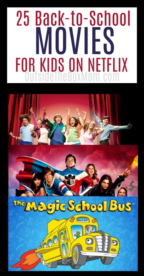 25 Back To School Movies On Netflix For Kids Best Movies